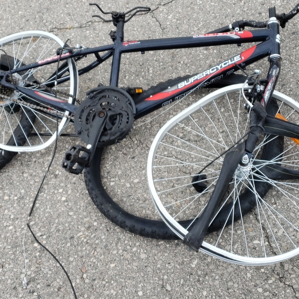 A  bike